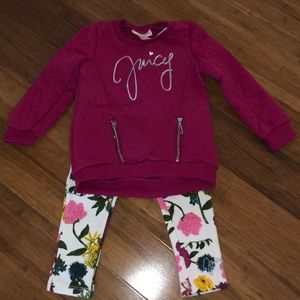 3t Juicy matching set